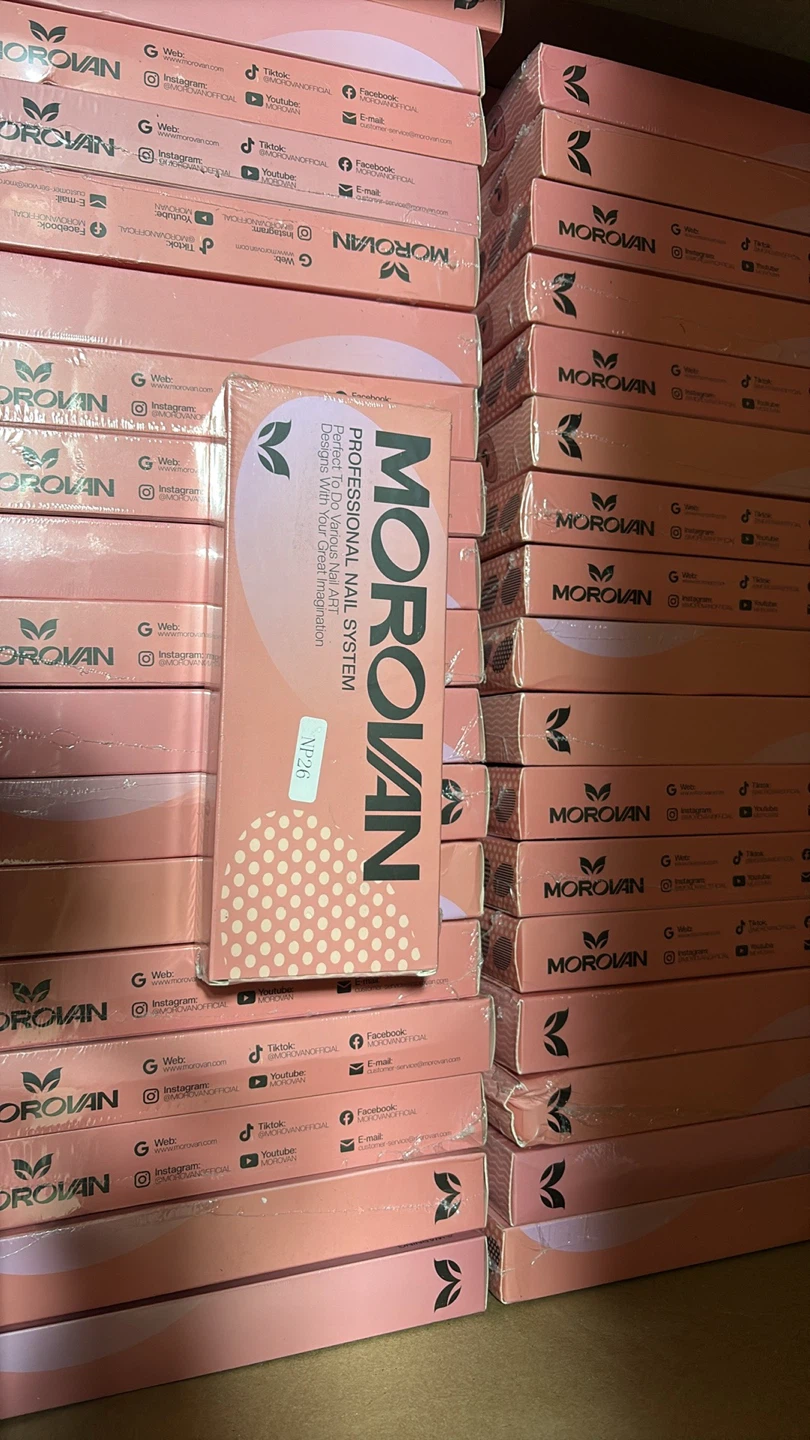 Morovan Professional Nail System Kit