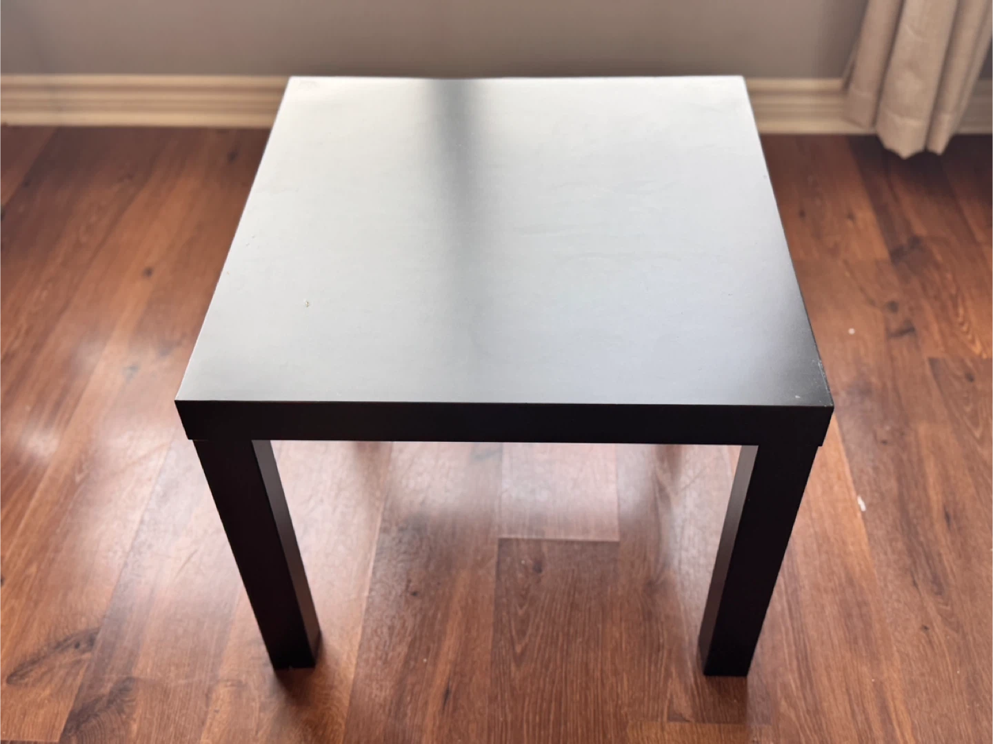 IKEA LACK Black Side Table