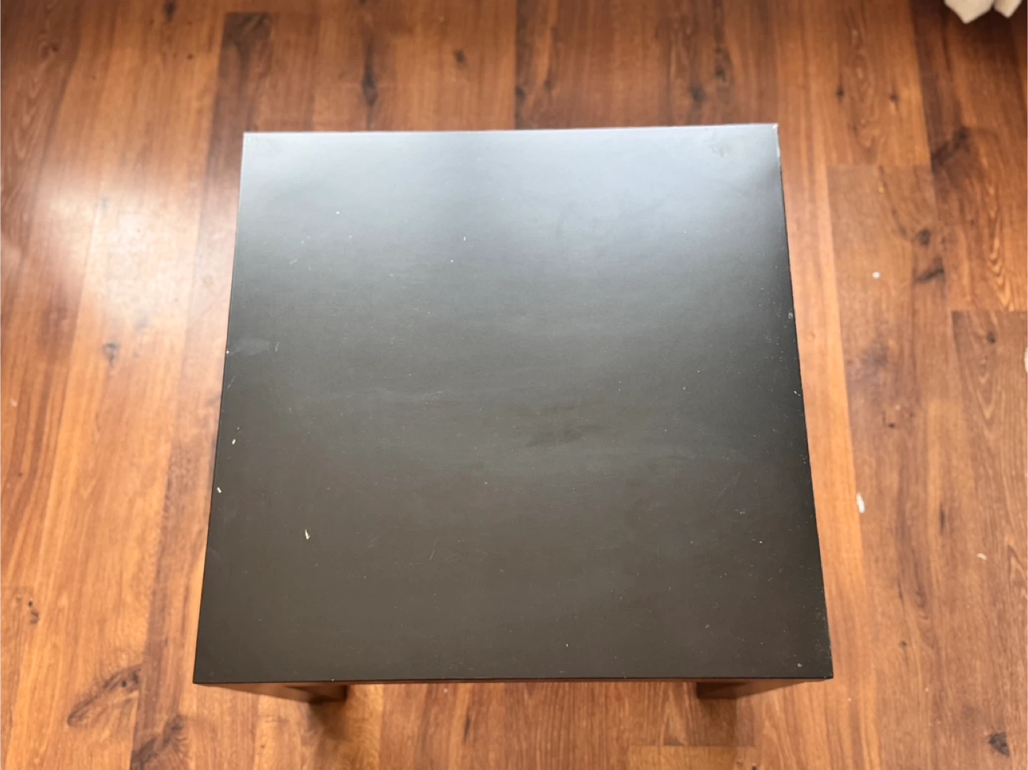 IKEA LACK Black Side Table - photo 3