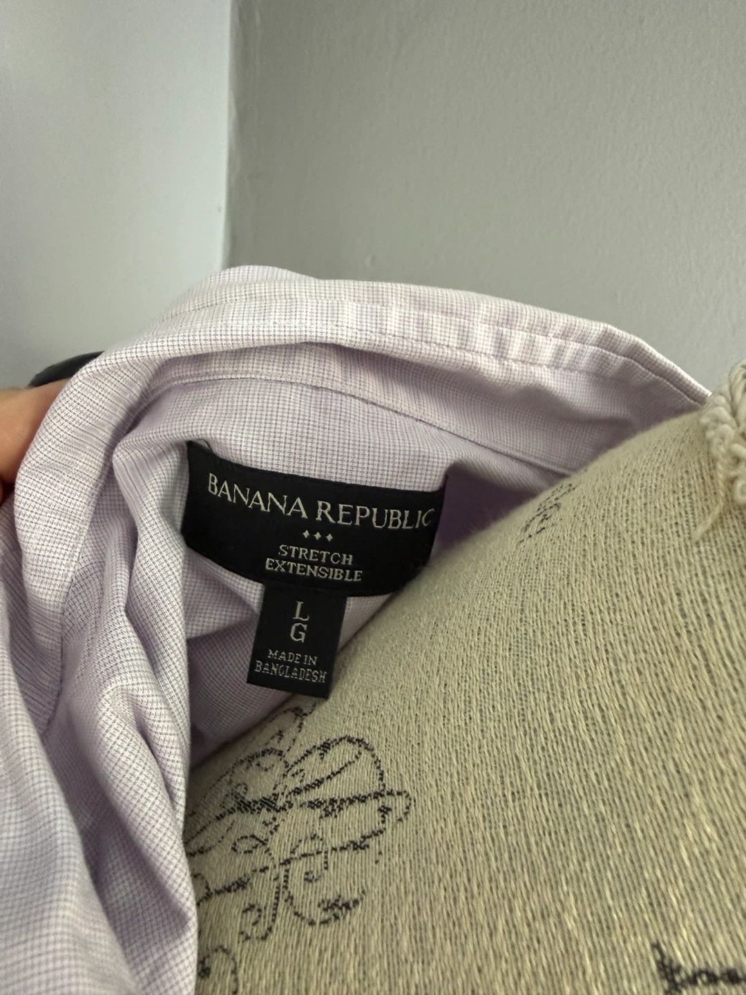 Banana Republic Men's Short Sleeve Shirt - Large - photo 2