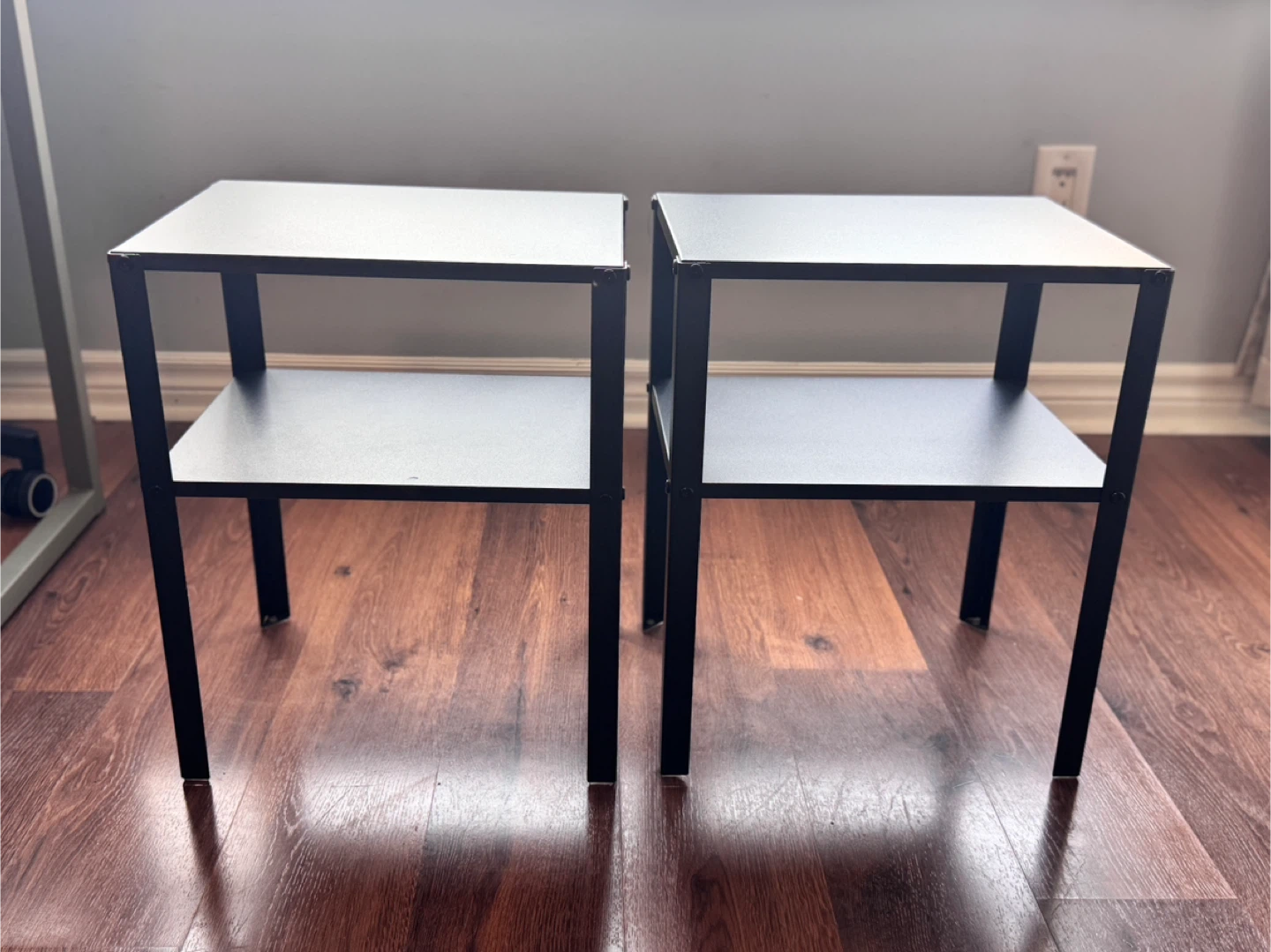 IKEA KNARREVIK Side Tables - Black (2-Pack) - photo 3