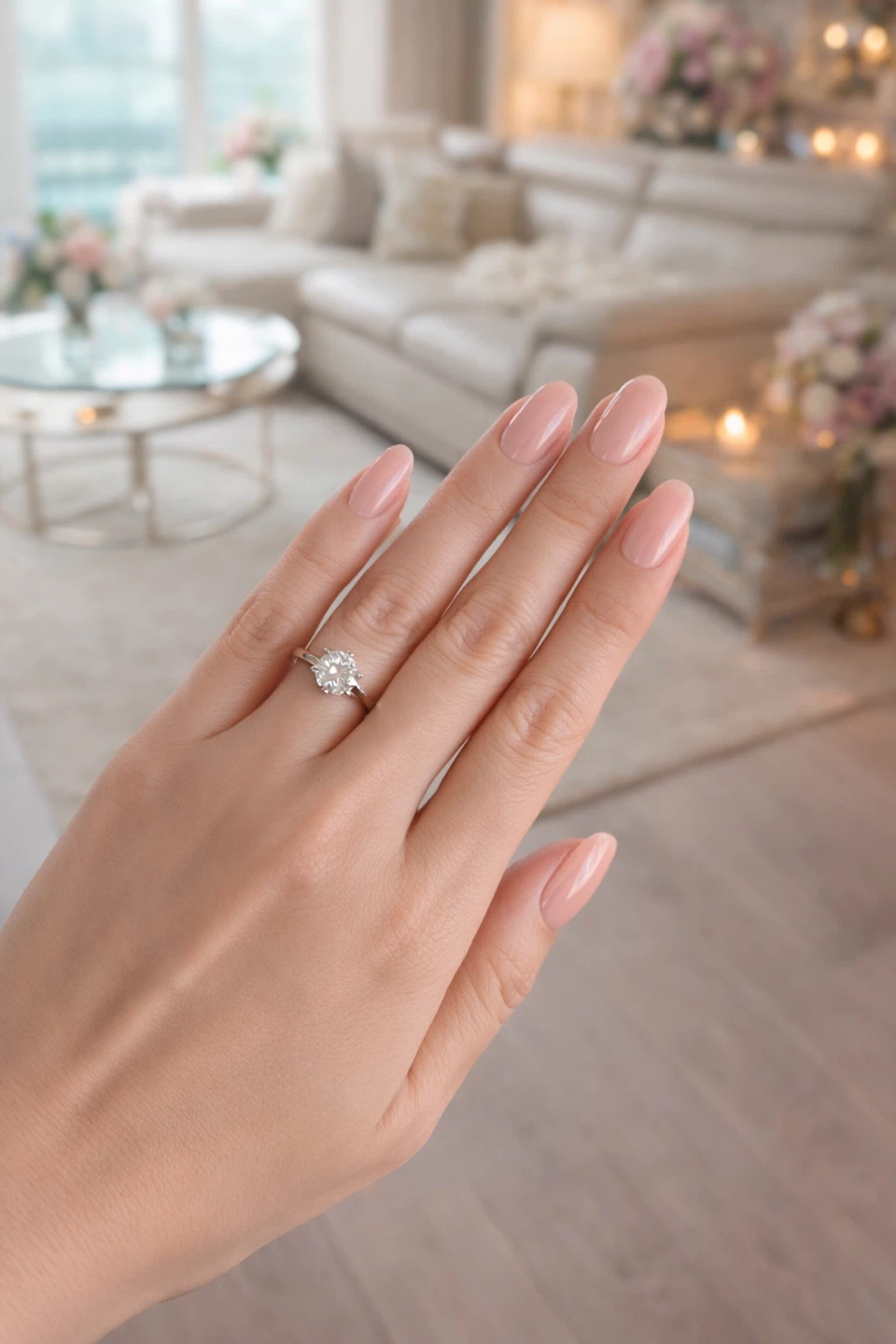 2 Carat Moissanite 925 Sterling Silver engagement ring - photo 4