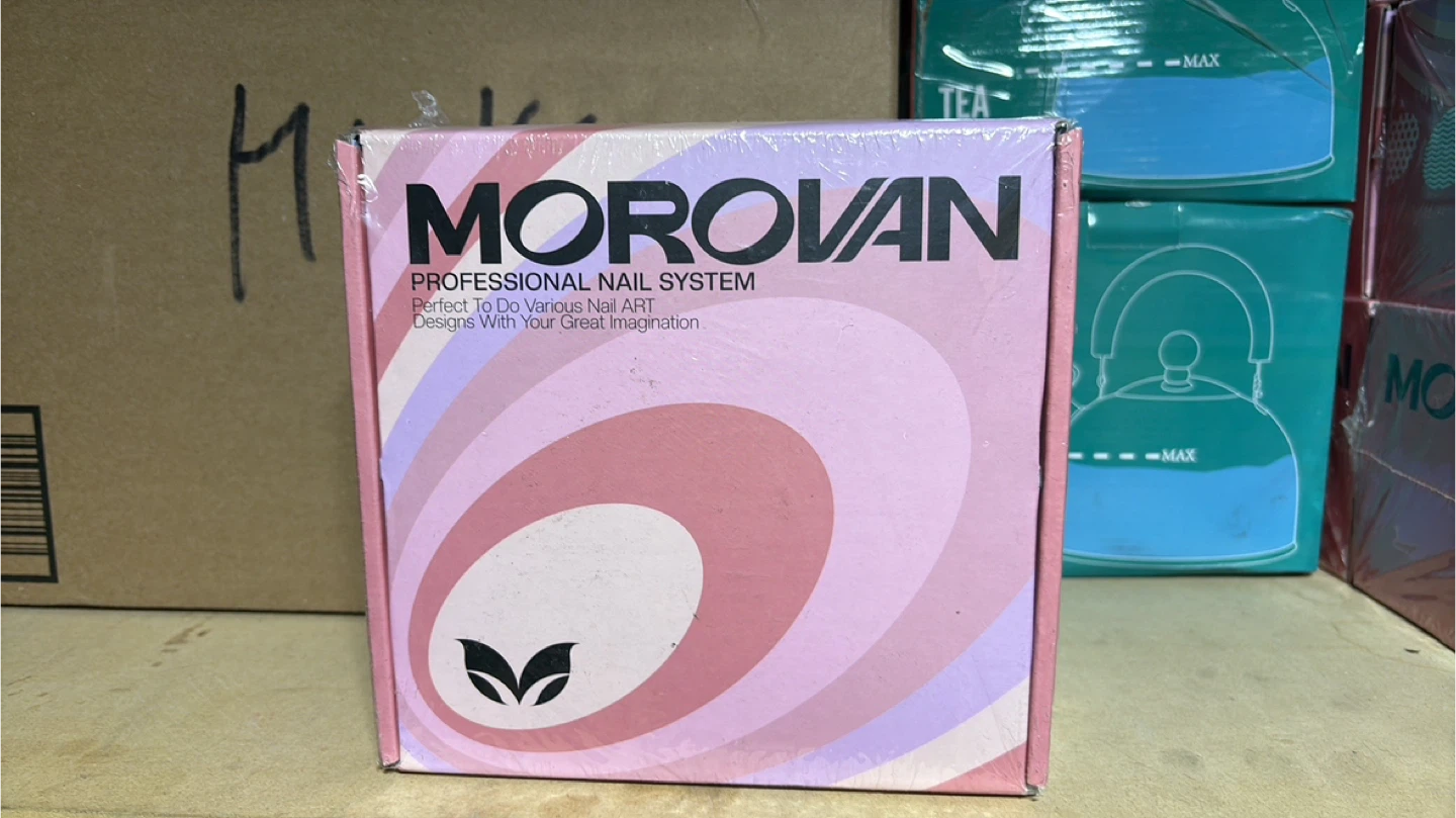 MOROVAN Professional Nail System
