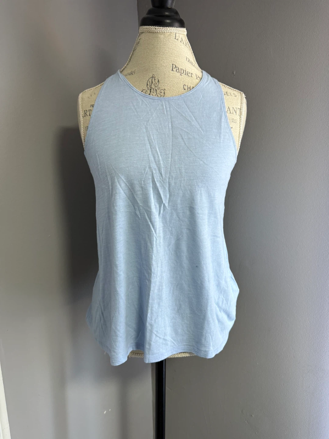 Banana Republic Light Blue Tank Top Size S