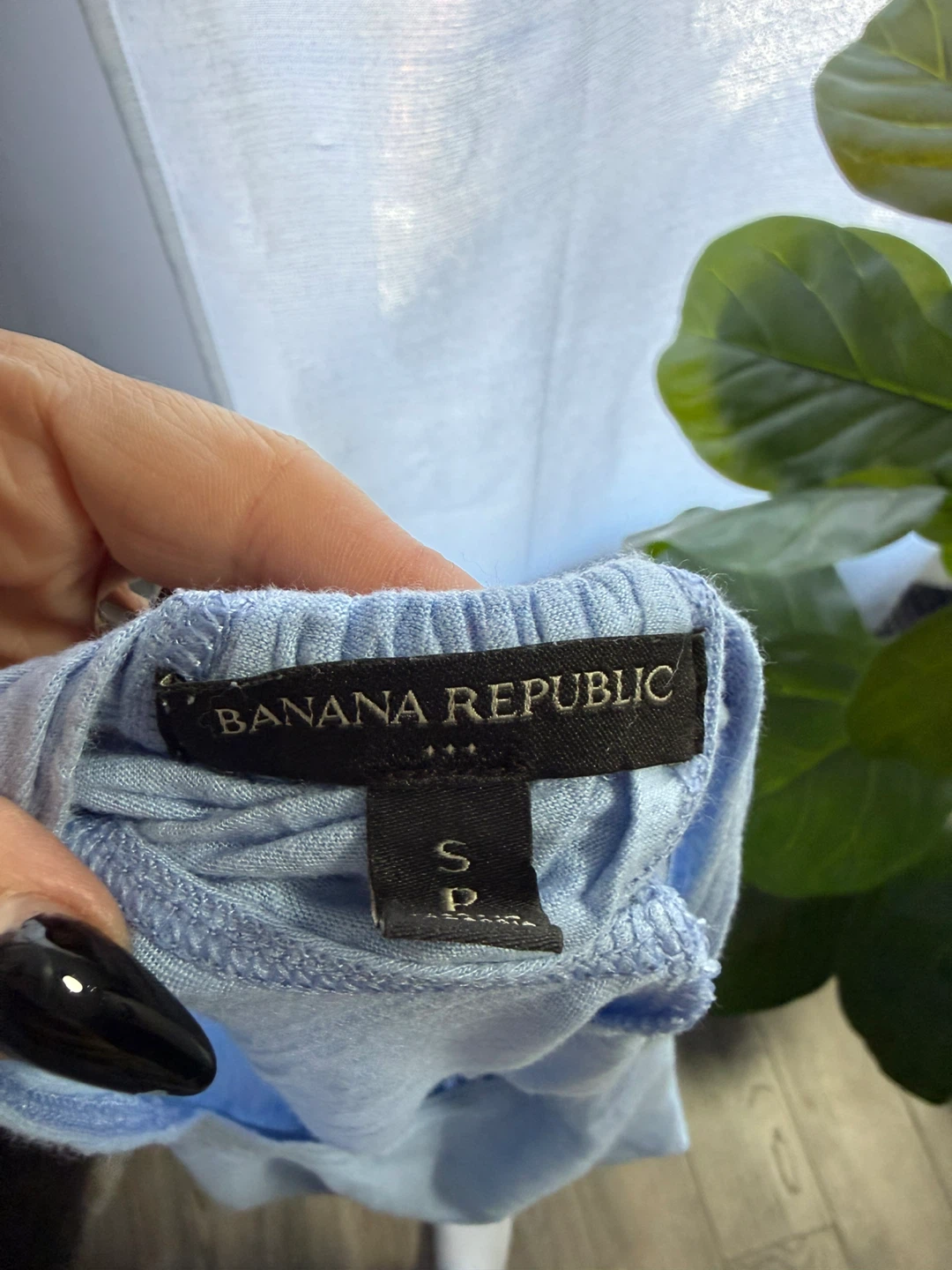 Banana Republic Light Blue Tank Top Size S - photo 3