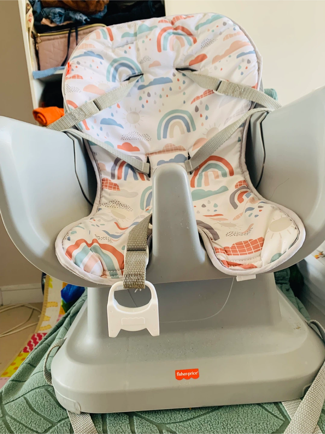 Fisher-Price High Chair with Cushion and Tray - photo 2
