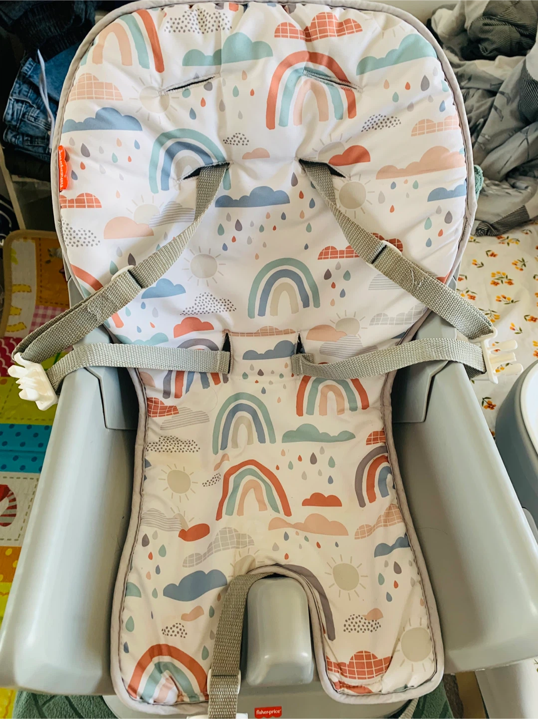 Fisher-Price High Chair with Cushion and Tray - photo 4