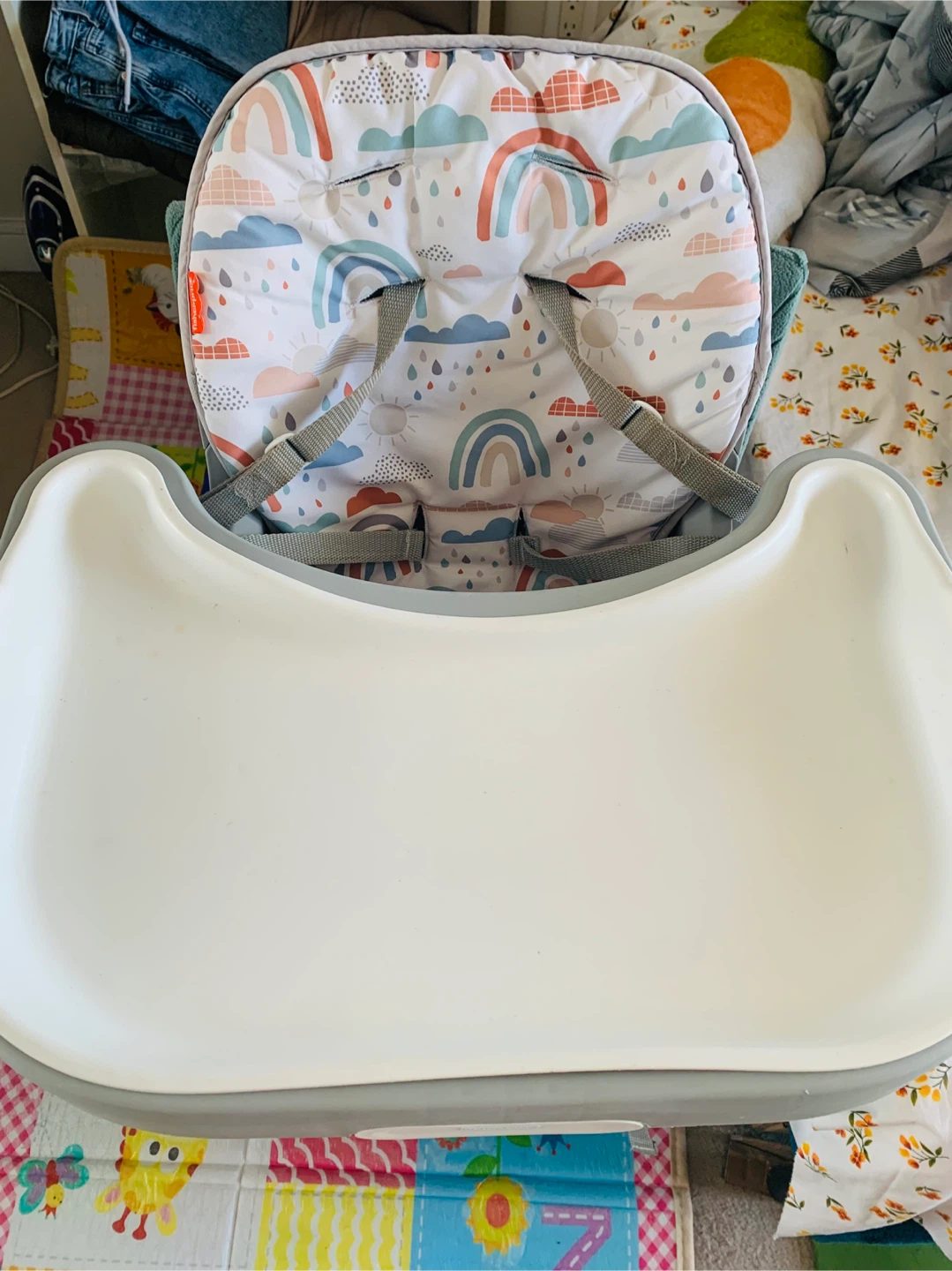 Fisher-Price High Chair with Cushion and Tray - photo 3