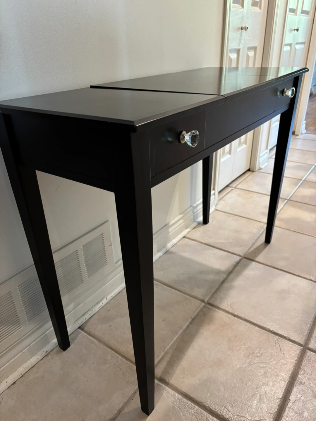 Dark wood vanity - photo 4
