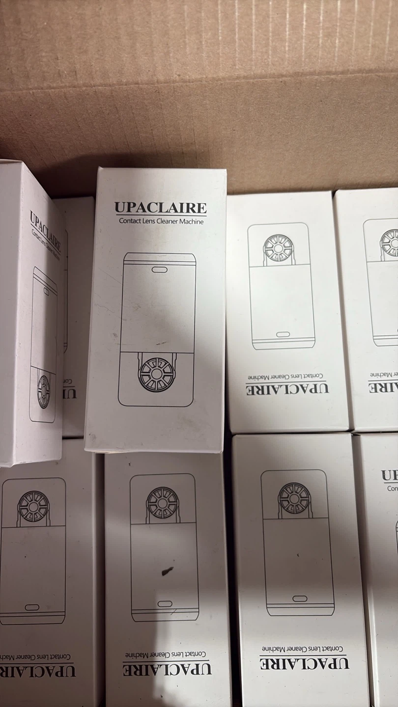 UPACLAIRE Contact Lens Cleaner Machine