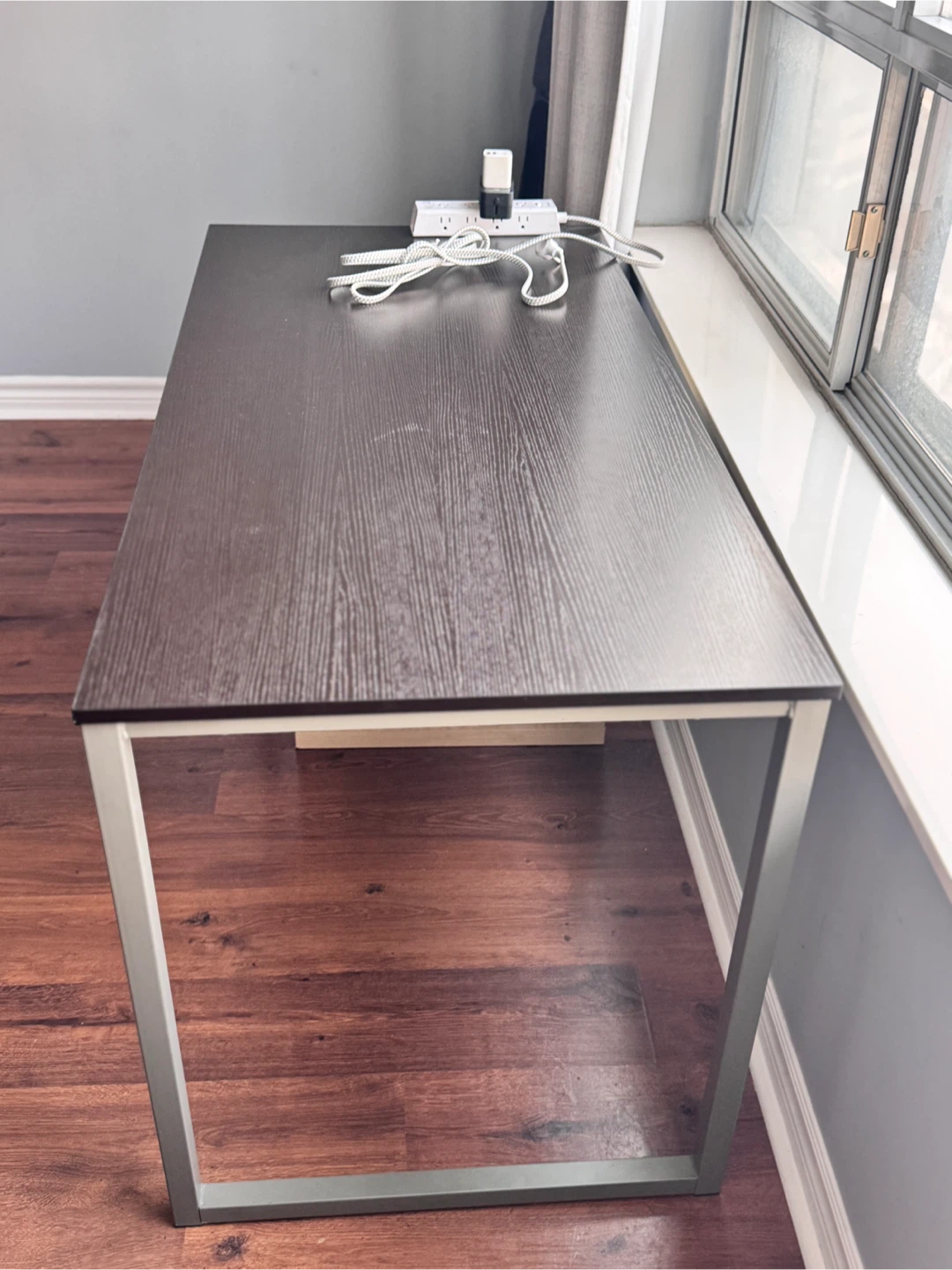 Desk with 3-Drawer Pedestal - photo 2