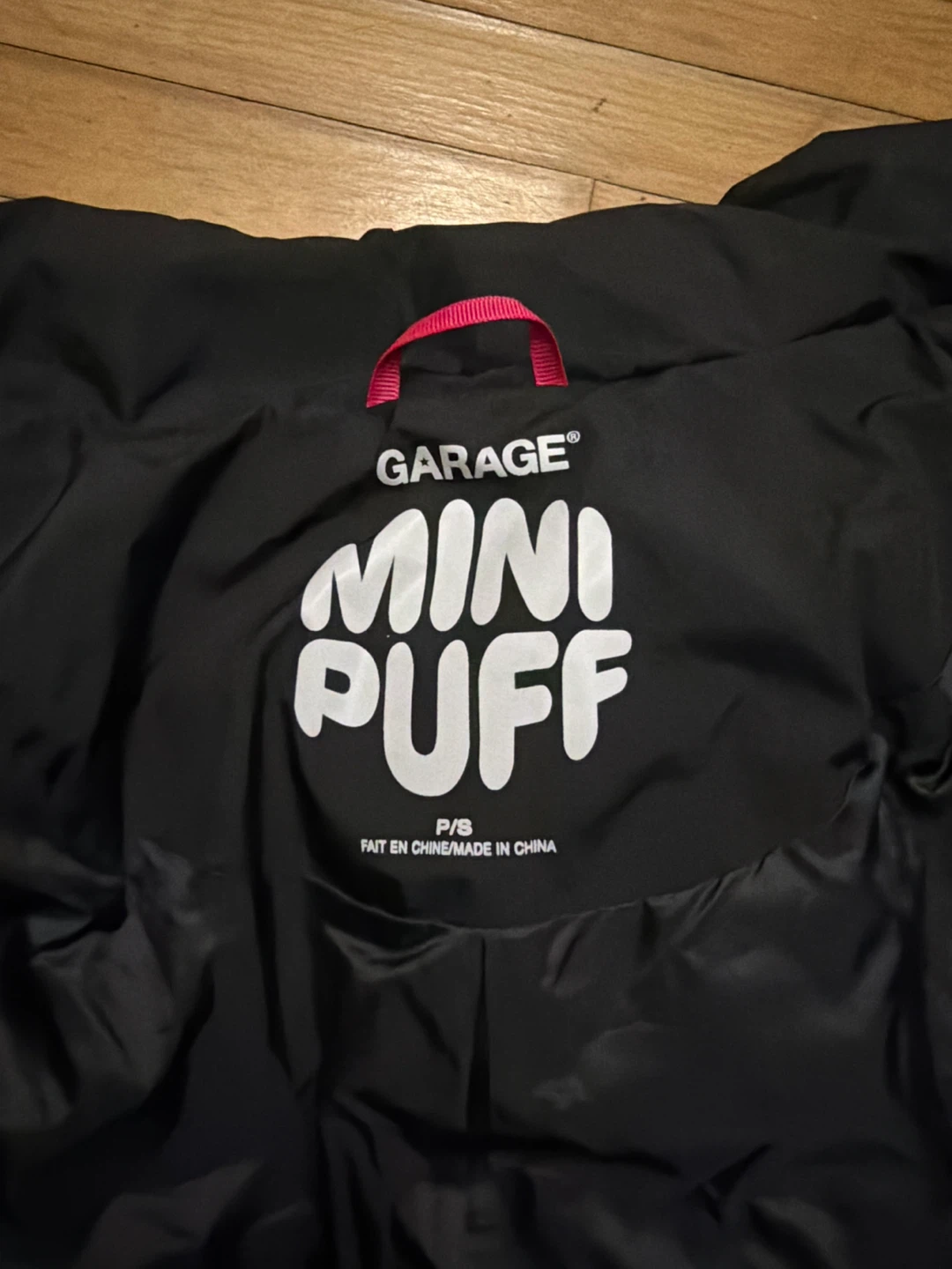 Garage Mini Puff Puffer Jacket