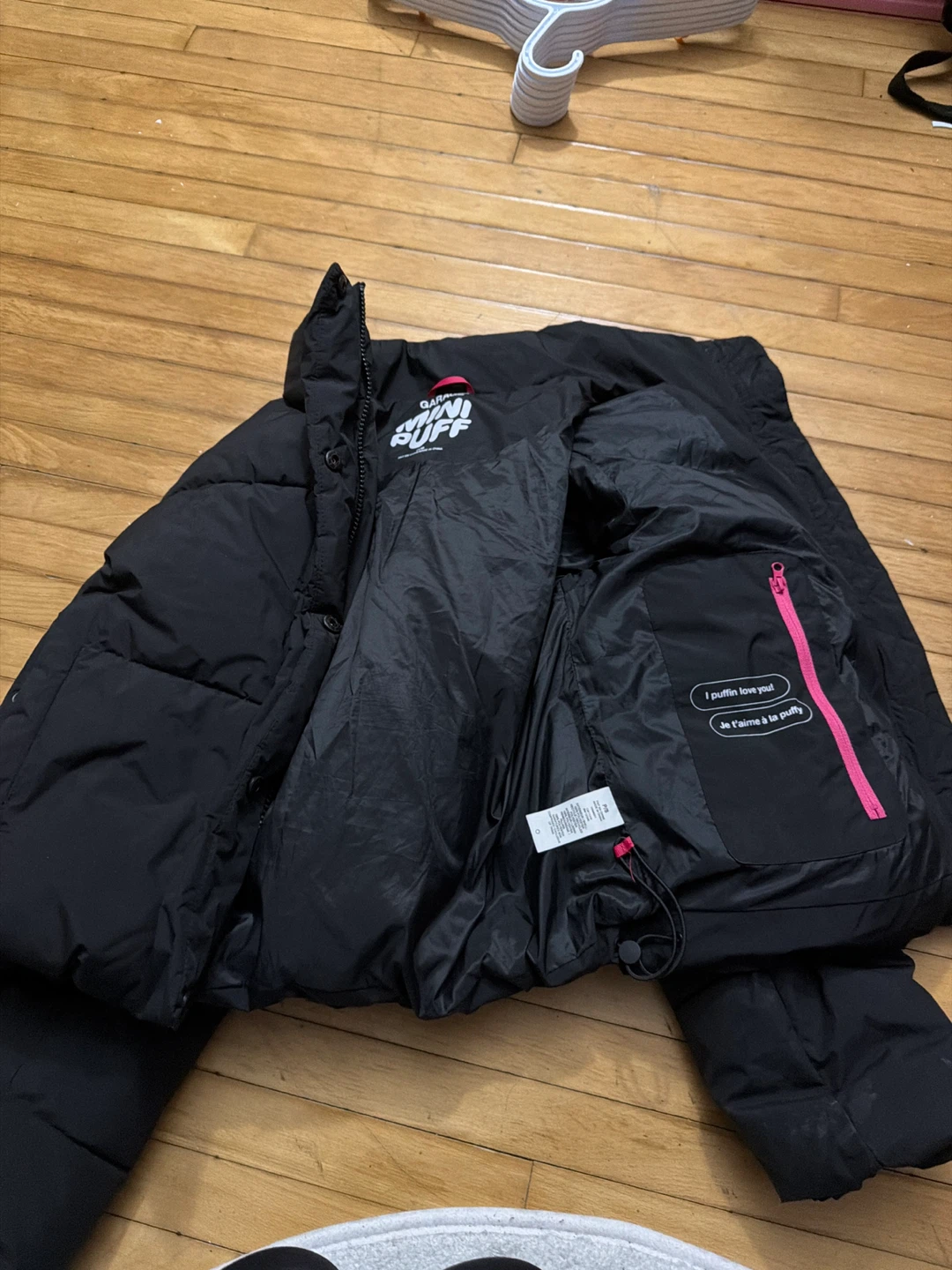 Garage Mini Puff Puffer Jacket - photo 2