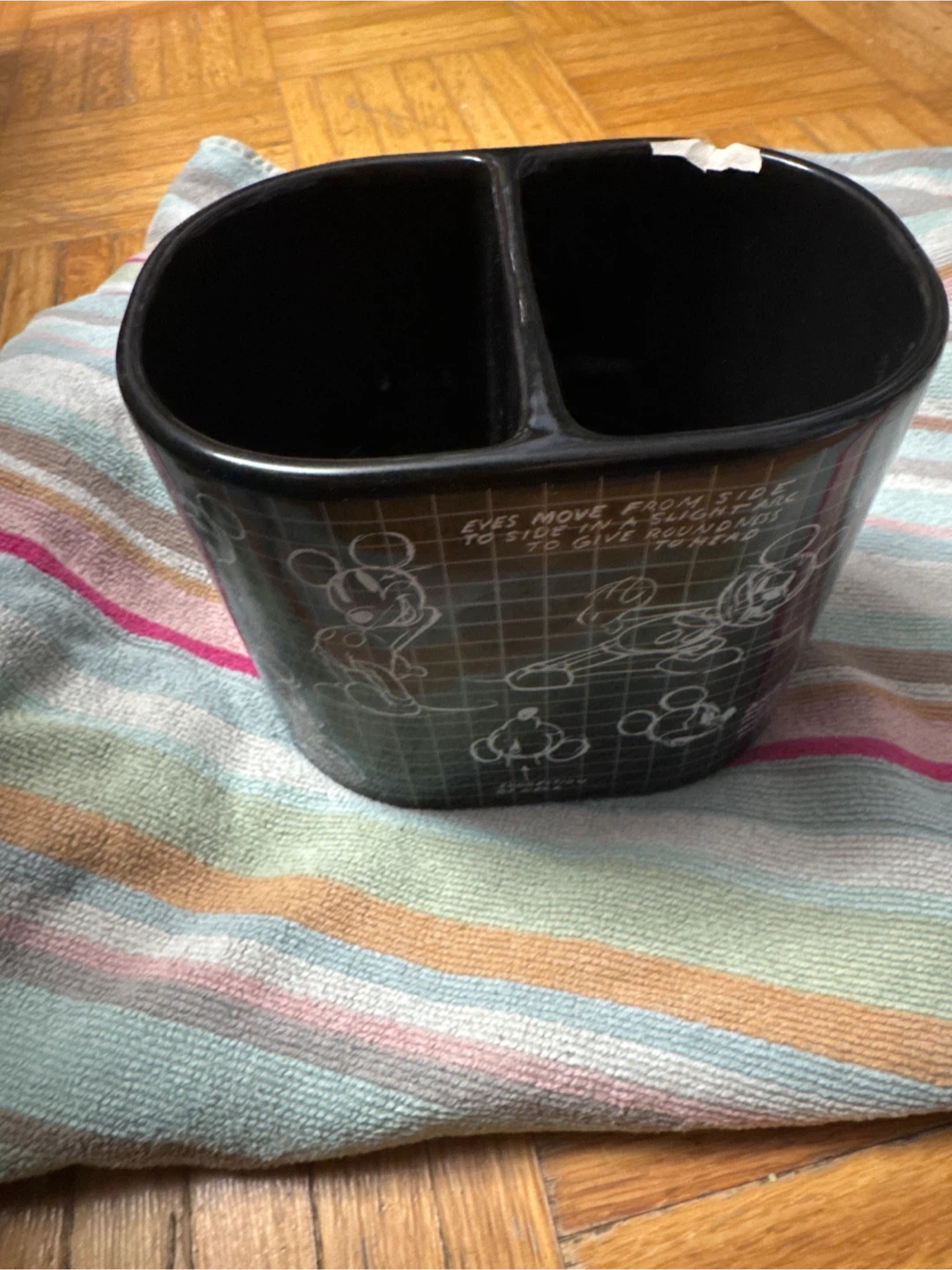 Disney Mickey Mouse Divided Organizer Caddy - photo 3