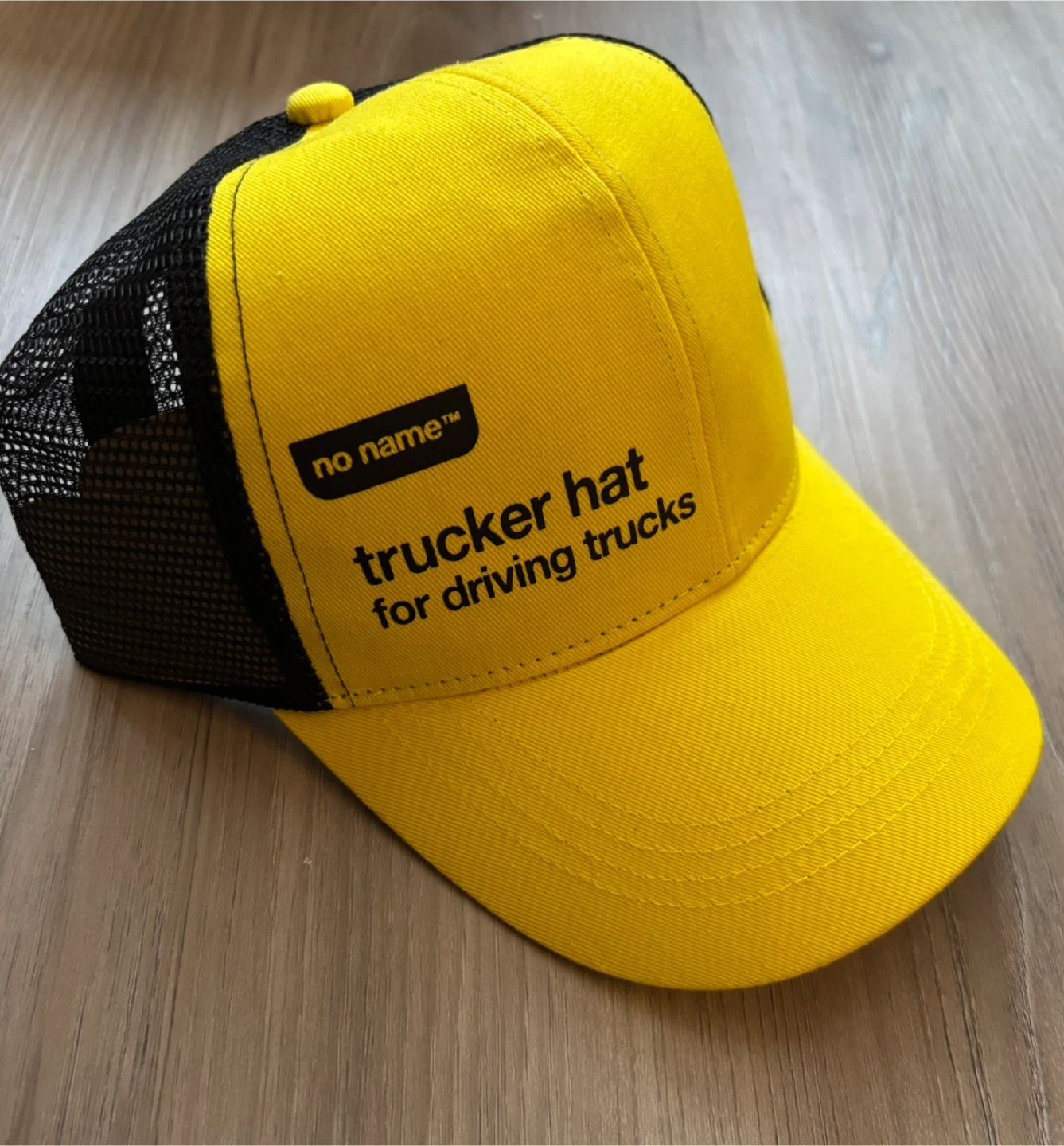 no name trucker hat for driving trucks VIRAL YELLOW CANADA EXCL. - photo 2