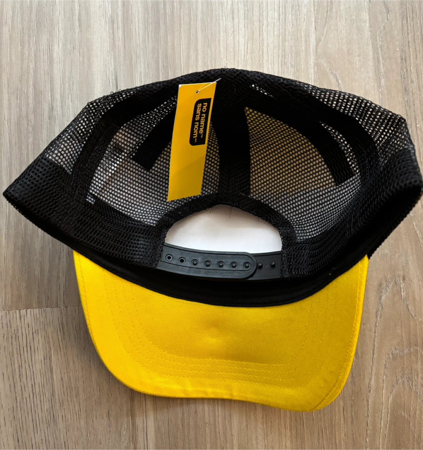 no name trucker hat for driving trucks VIRAL YELLOW CANADA EXCL. - photo 3