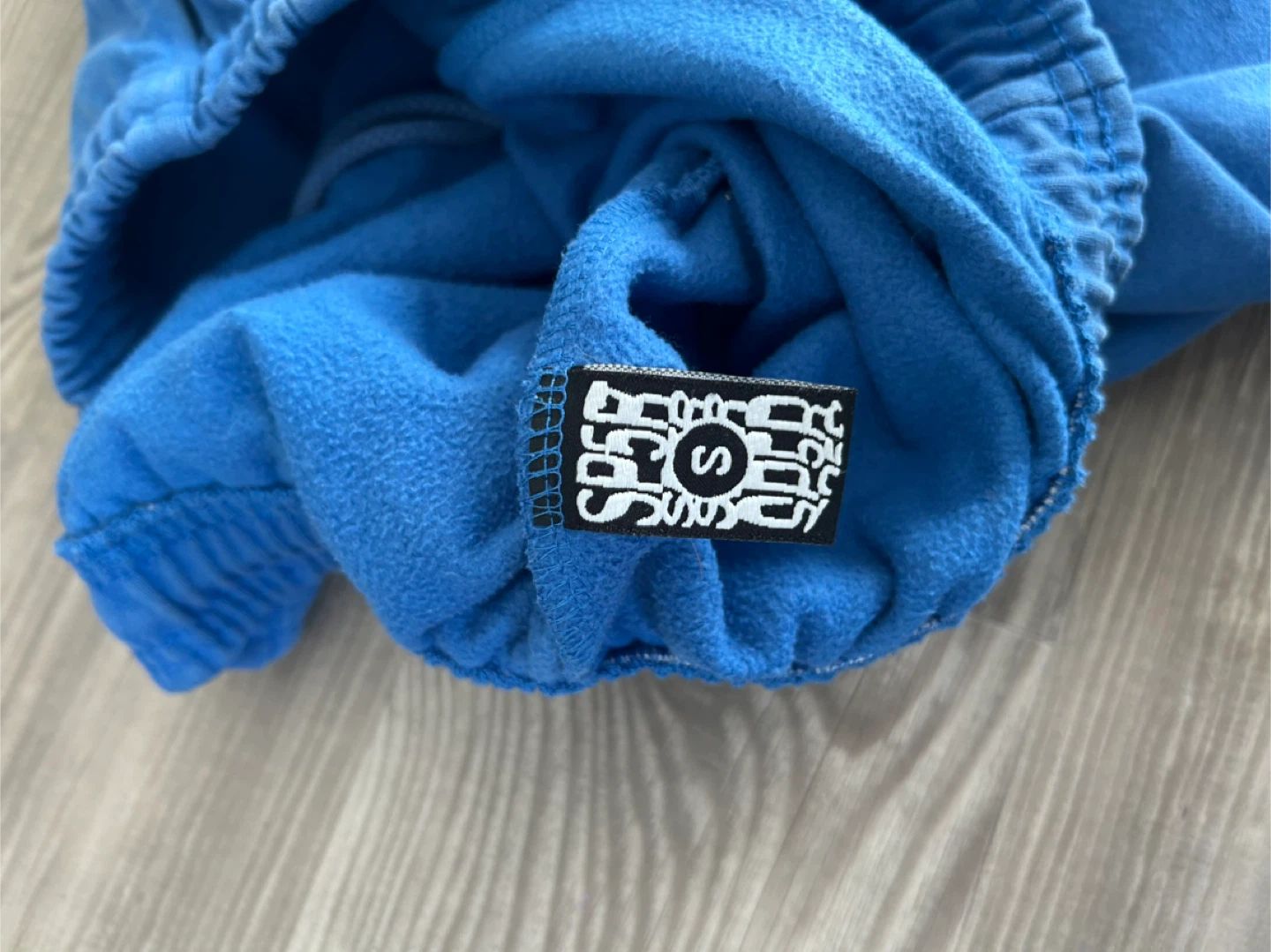 Blue Sweatpants - Size Small - photo 3