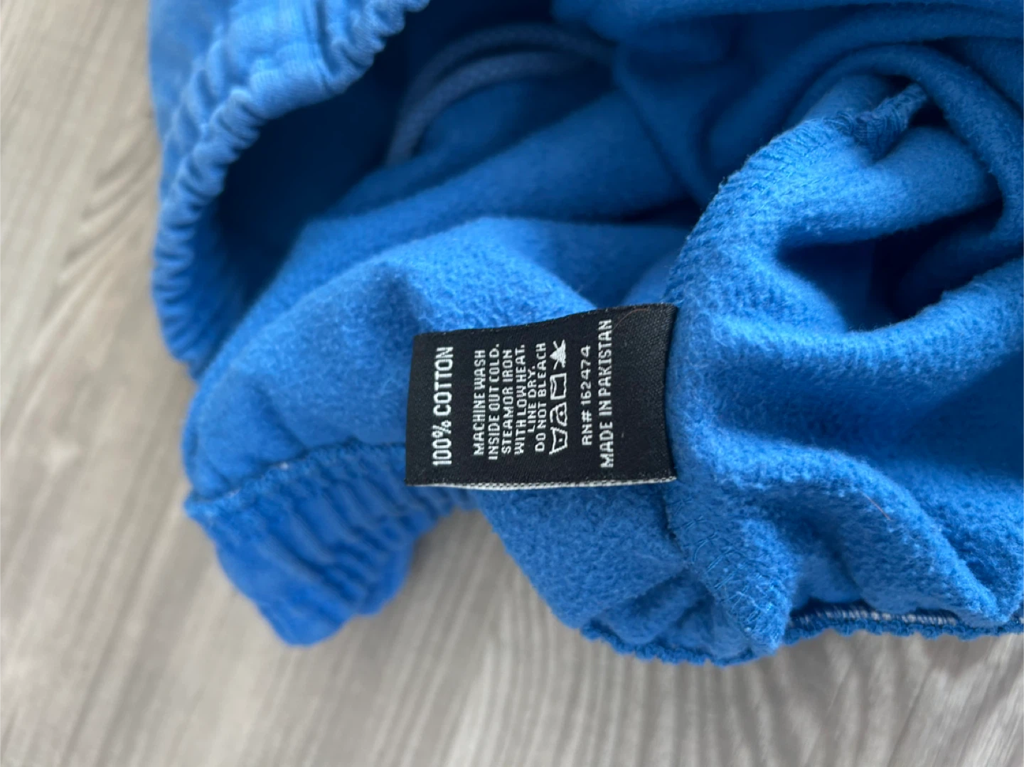 Blue Sweatpants - Size Small - photo 4