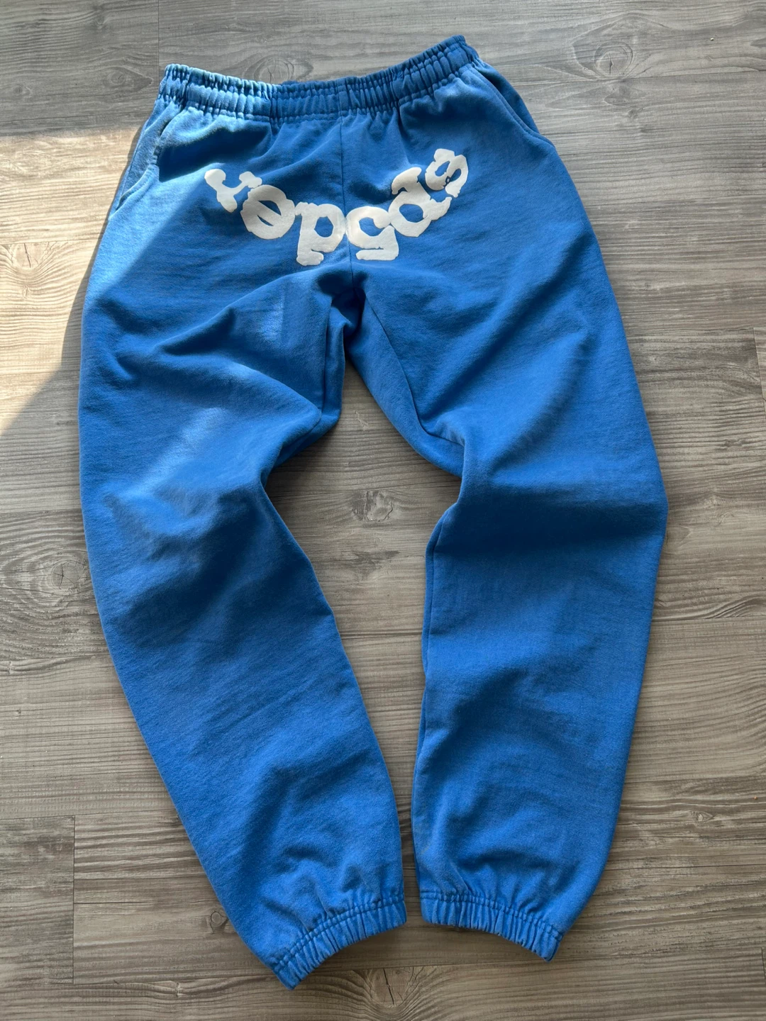 Blue Sweatpants - Size Small