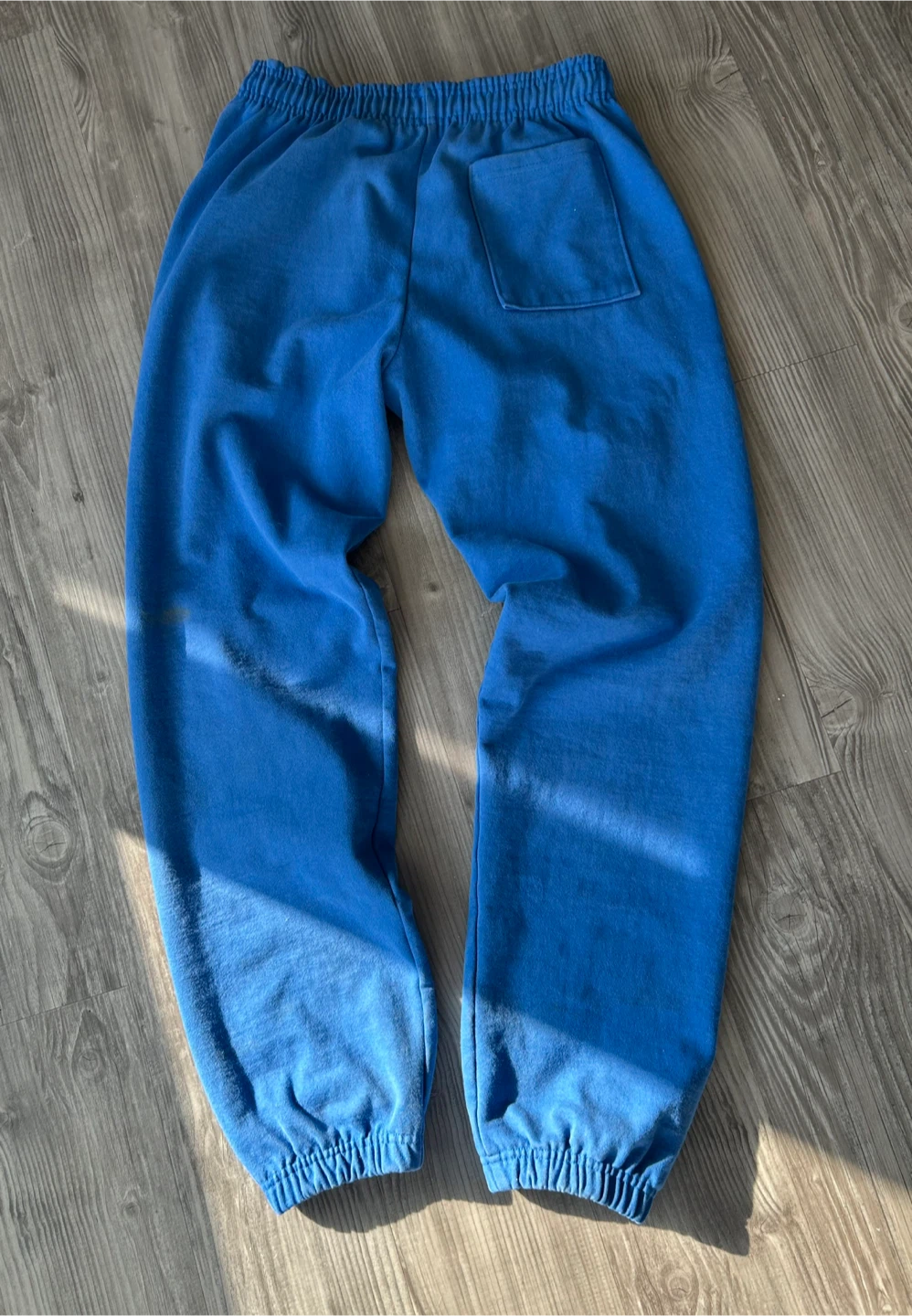 Blue Sweatpants - Size Small - photo 2