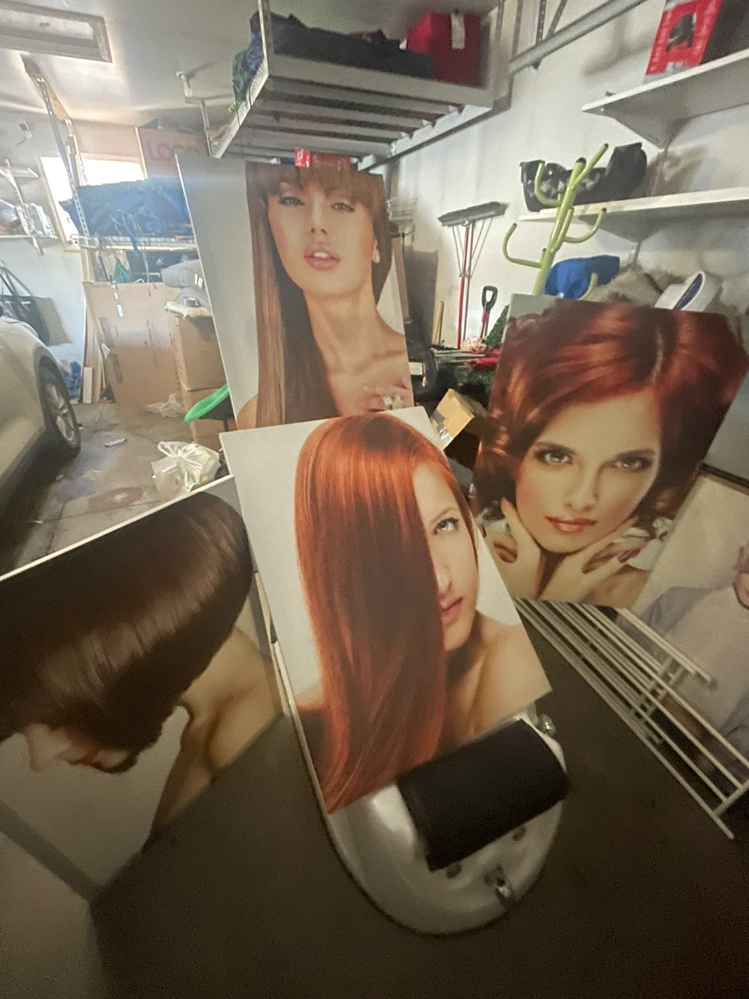 Large Wall Art Prints - Women's Hairstyles
