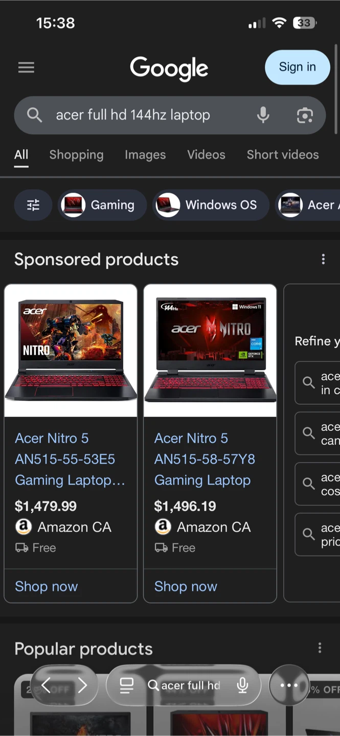 Acer Nitro 5 Gaming Laptop - photo 4