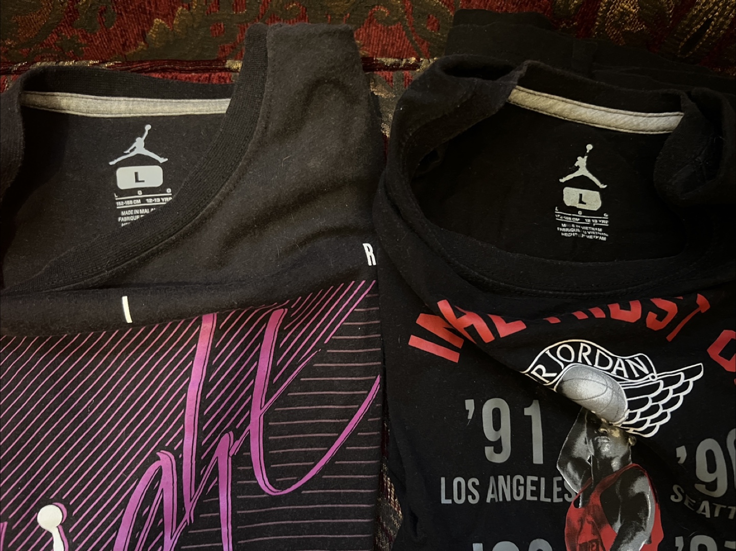 Bundle of Adidas & Jordan Kids Apparel - L/G - photo 2