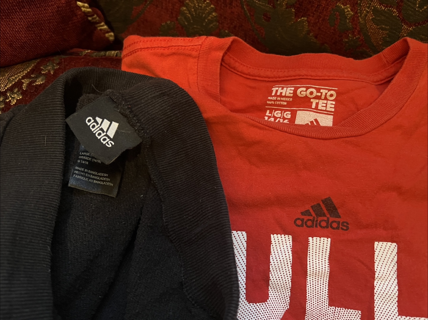 Bundle of Adidas & Jordan Kids Apparel - L/G - photo 3