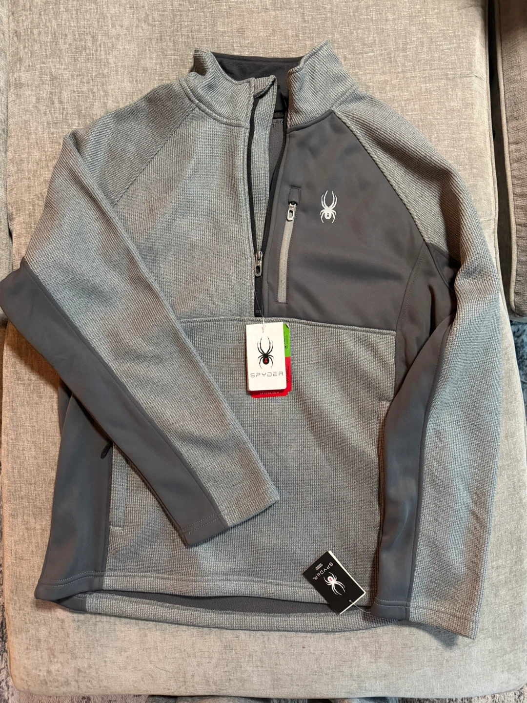 Spyder Men's 1/4 Zip Pullover