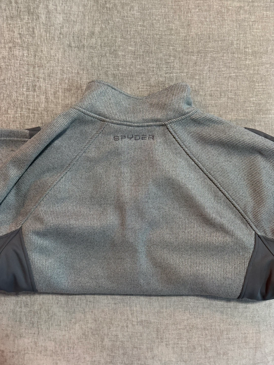 Spyder Men's 1/4 Zip Pullover - photo 4