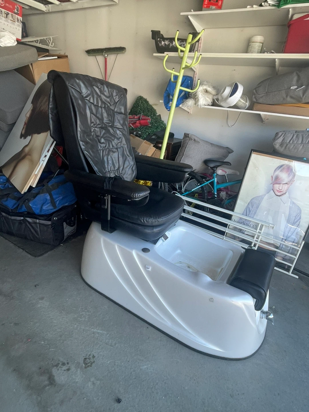 Pedicure Spa Chair - photo 4