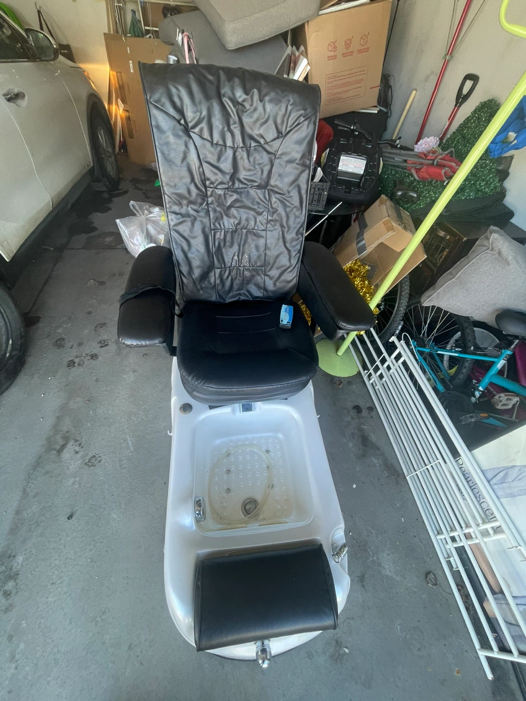 Pedicure Spa Chair - photo 3