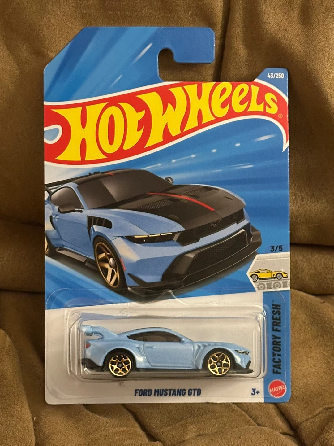 Hot Wheels Ford Mustang GTD - photo 4