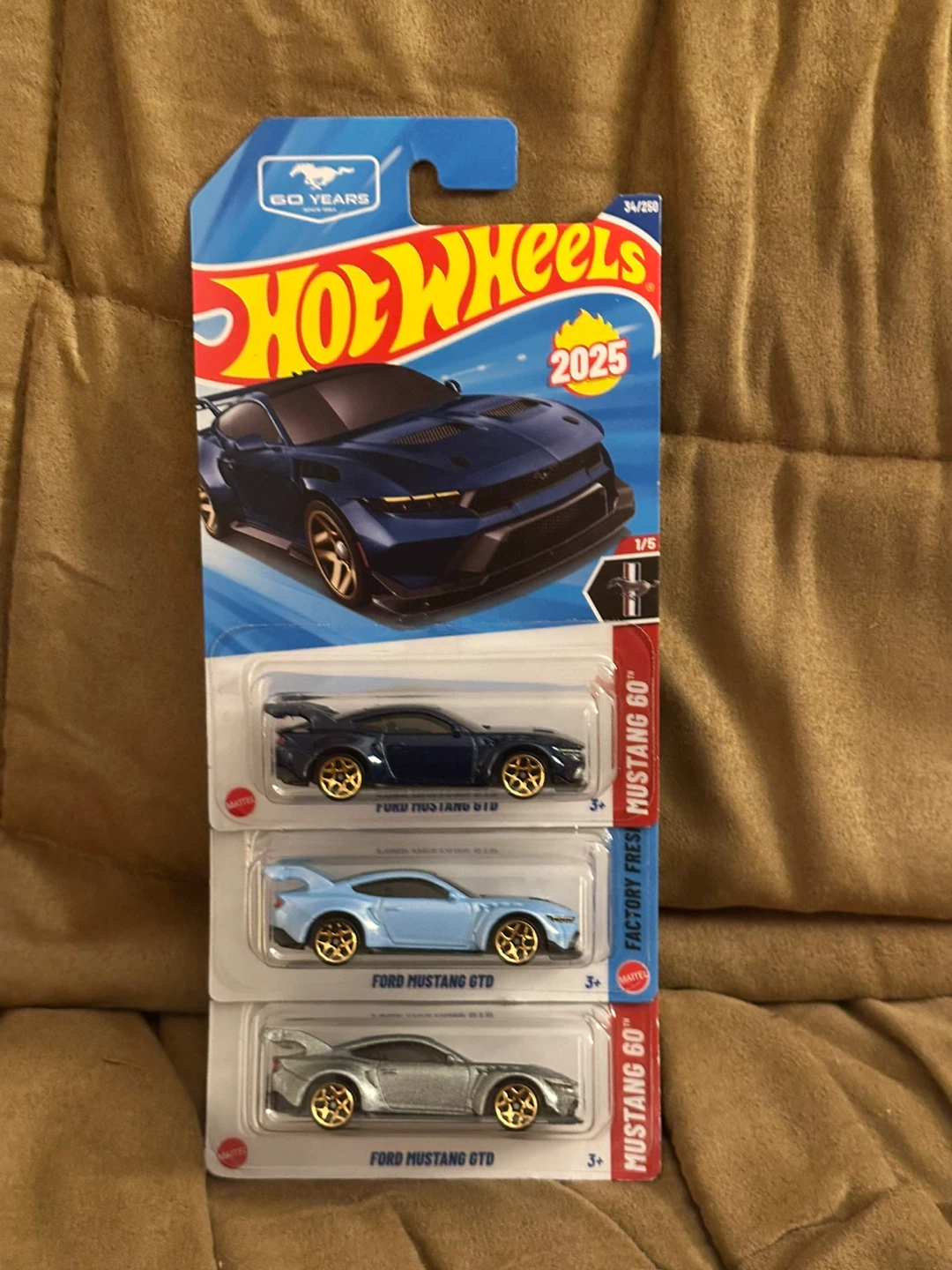 Hot Wheels Ford Mustang GTD