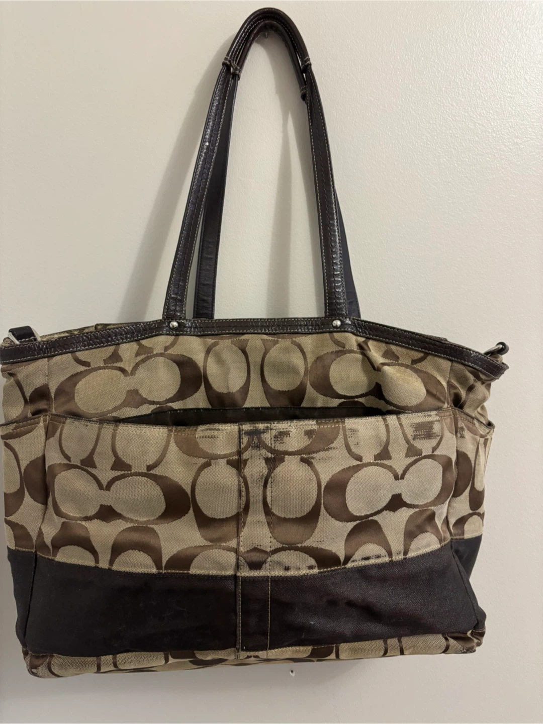 Coach tote( cherry charm not included ) - photo 2
