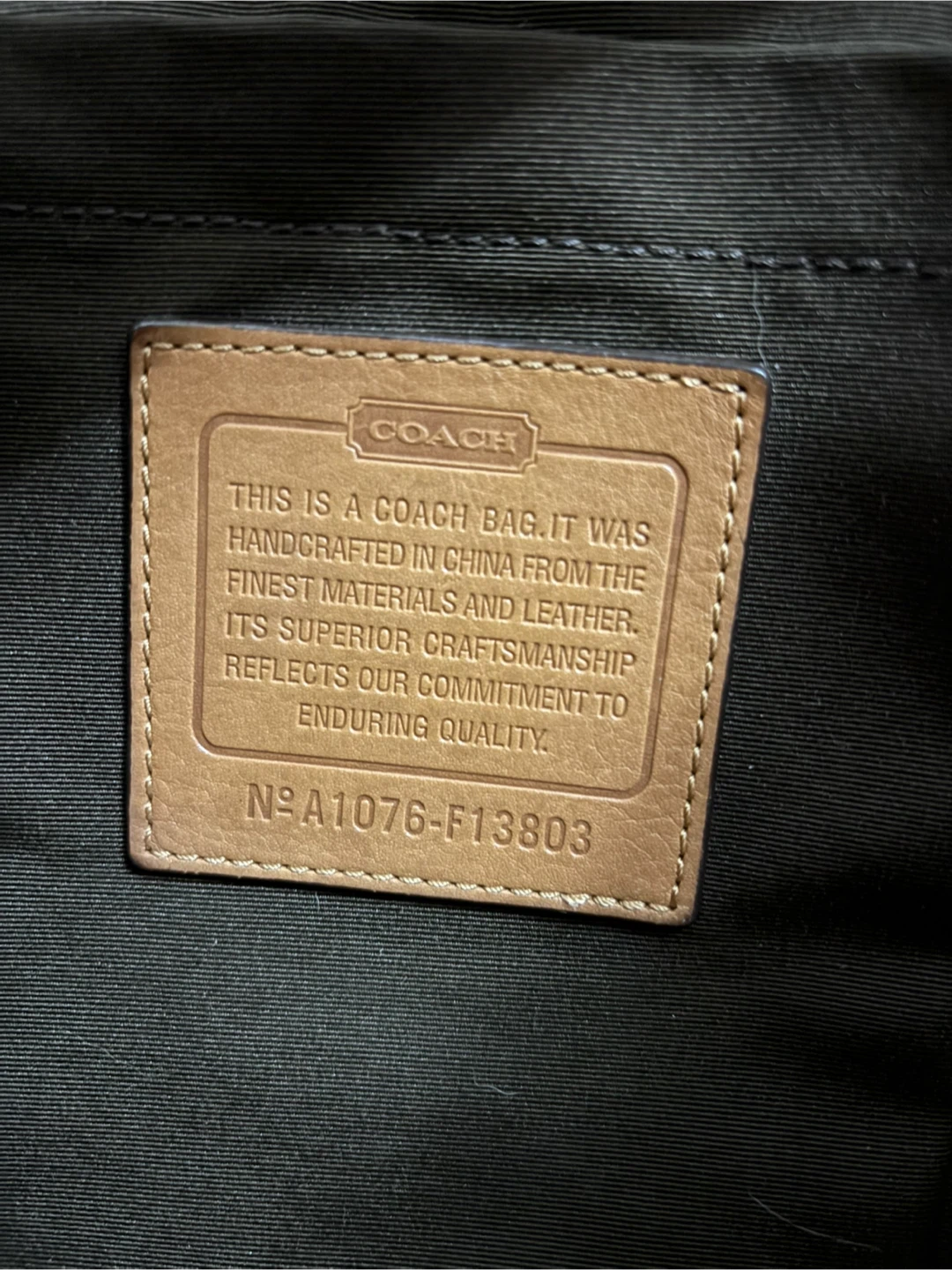 Coach tote( cherry charm not included ) - photo 4