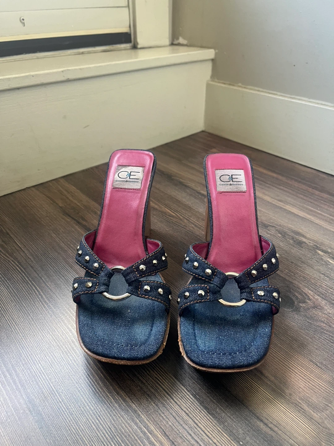 C&E Denim Heels - photo 4