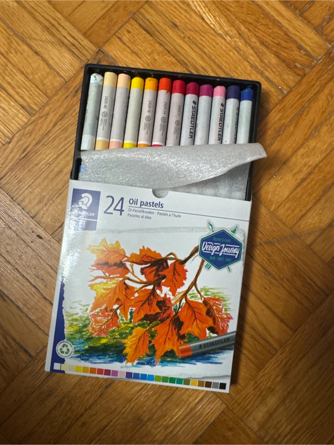 Staedtler 24 Oil Pastels