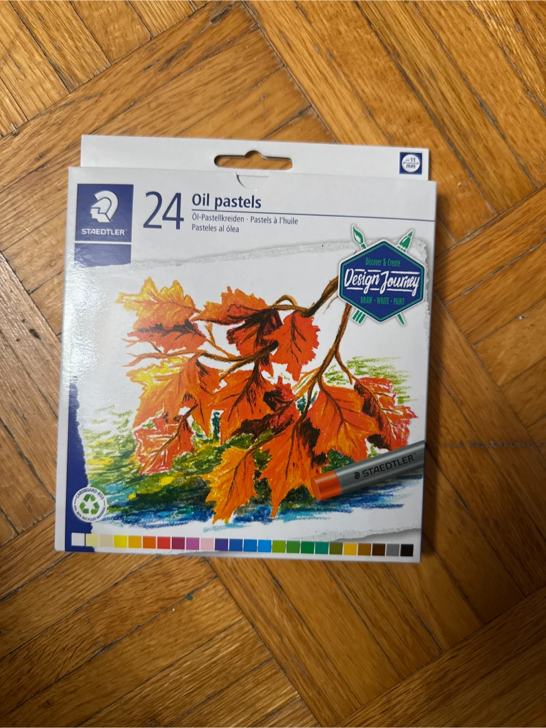 Staedtler 24 Oil Pastels - photo 2