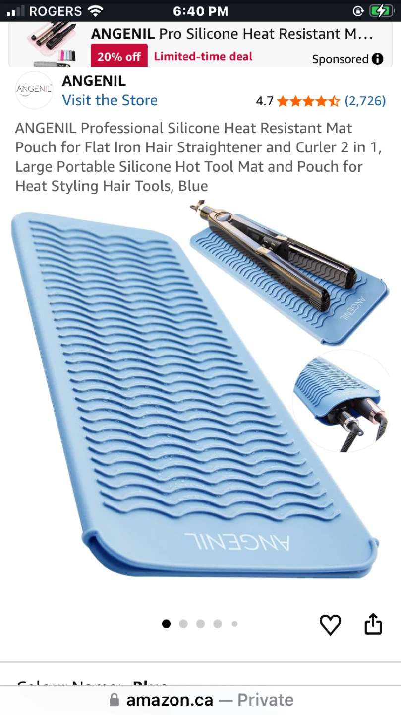 Silicone Heat Resistant Pouch