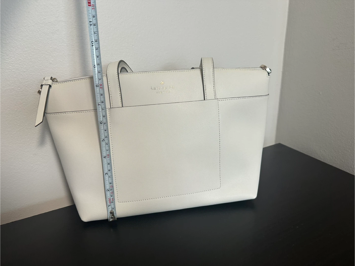 Kate Spade White Leather Tote Bag - photo 2