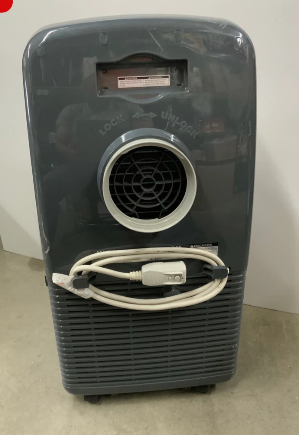 LG 12,000 BTU Portable Air Conditioner LP1215GXR - photo 2
