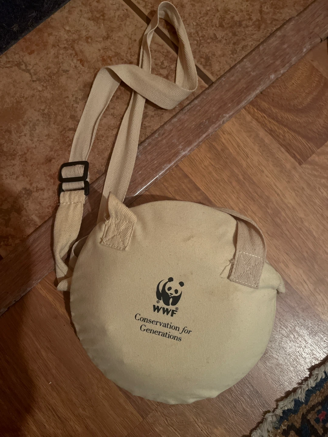 WWF Panda Water Bottle Canteen - photo 2
