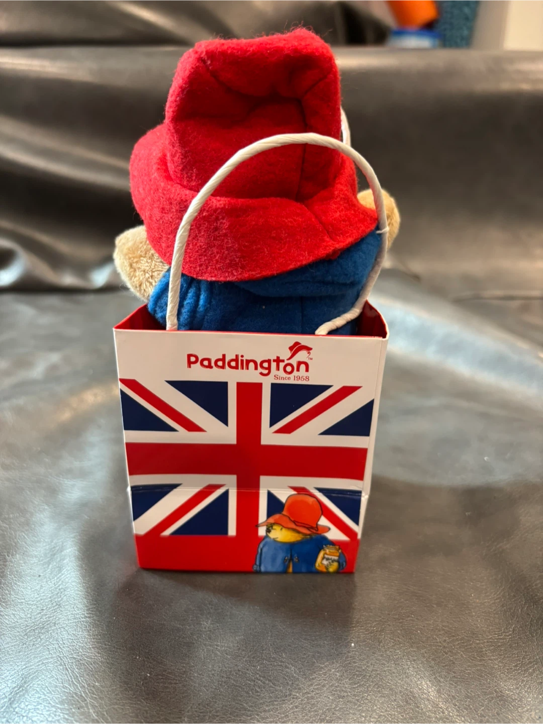Paddington Bear Plush Toy in Gift Bag - photo 2