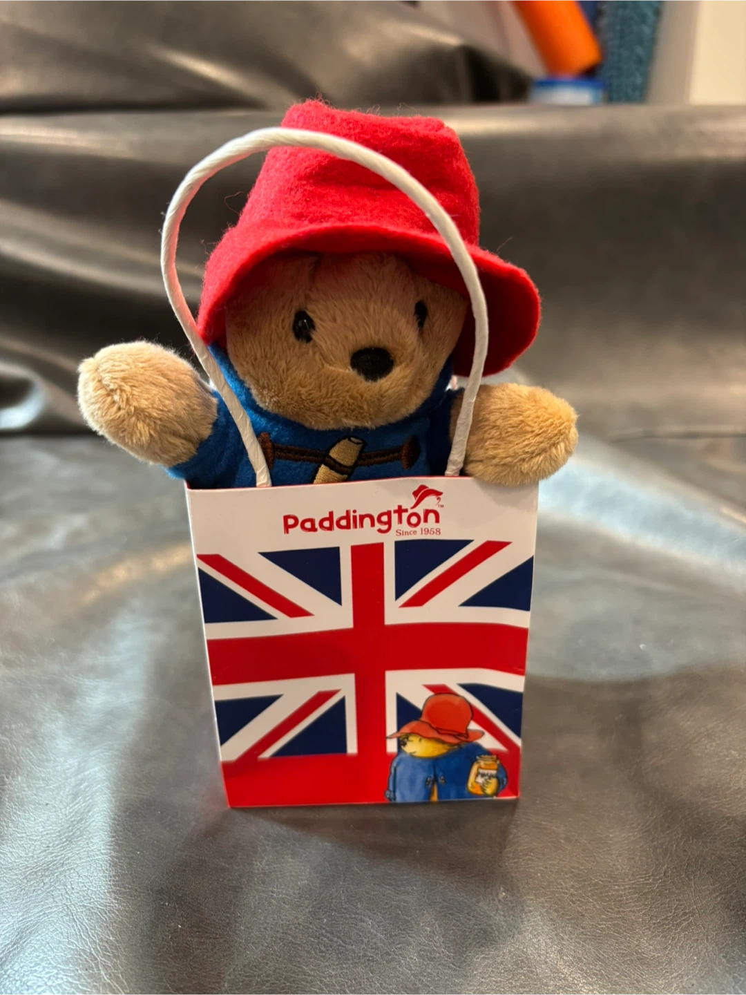 Paddington Bear Plush Toy in Gift Bag