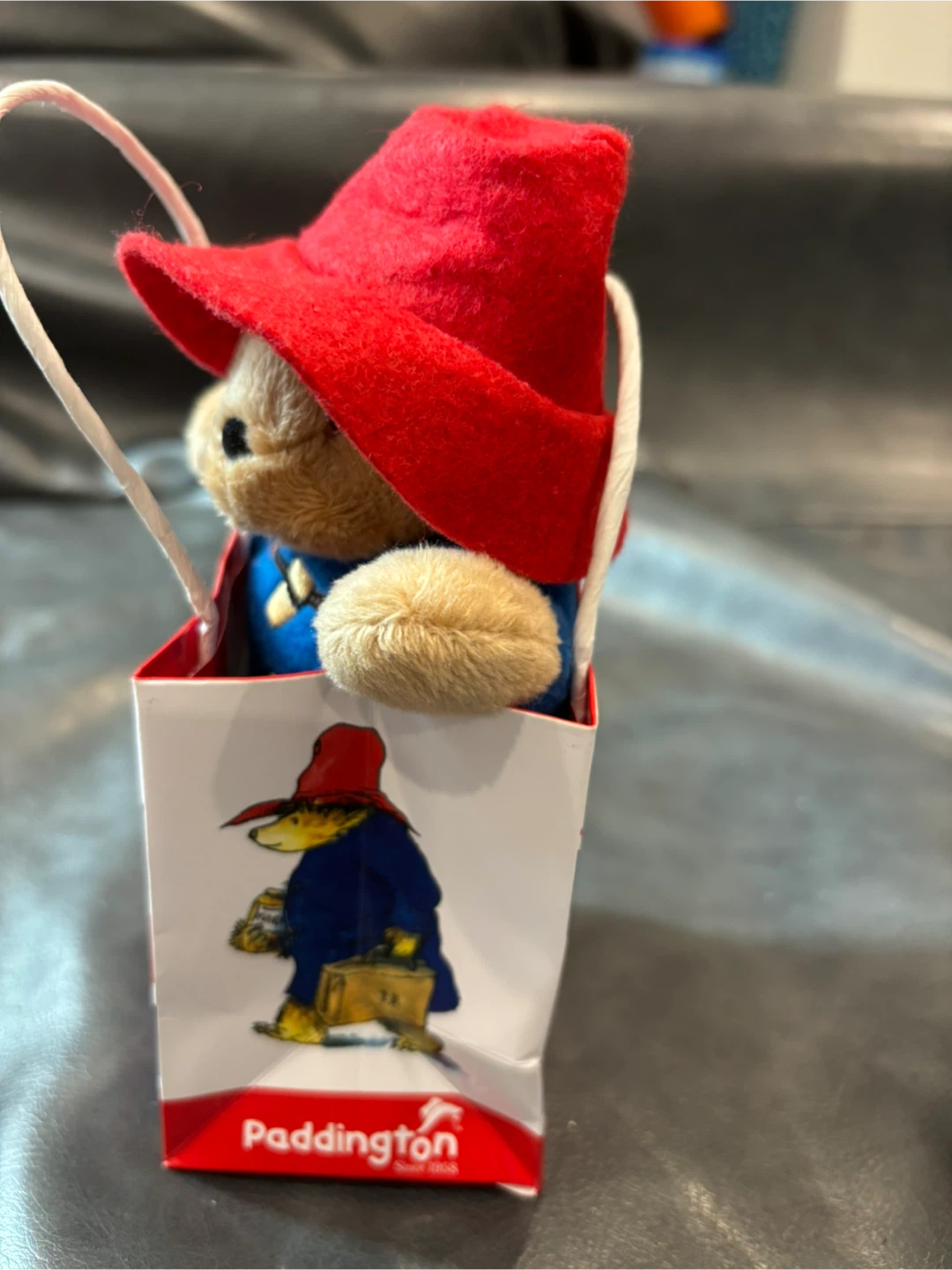 Paddington Bear Plush Toy in Gift Bag - photo 4