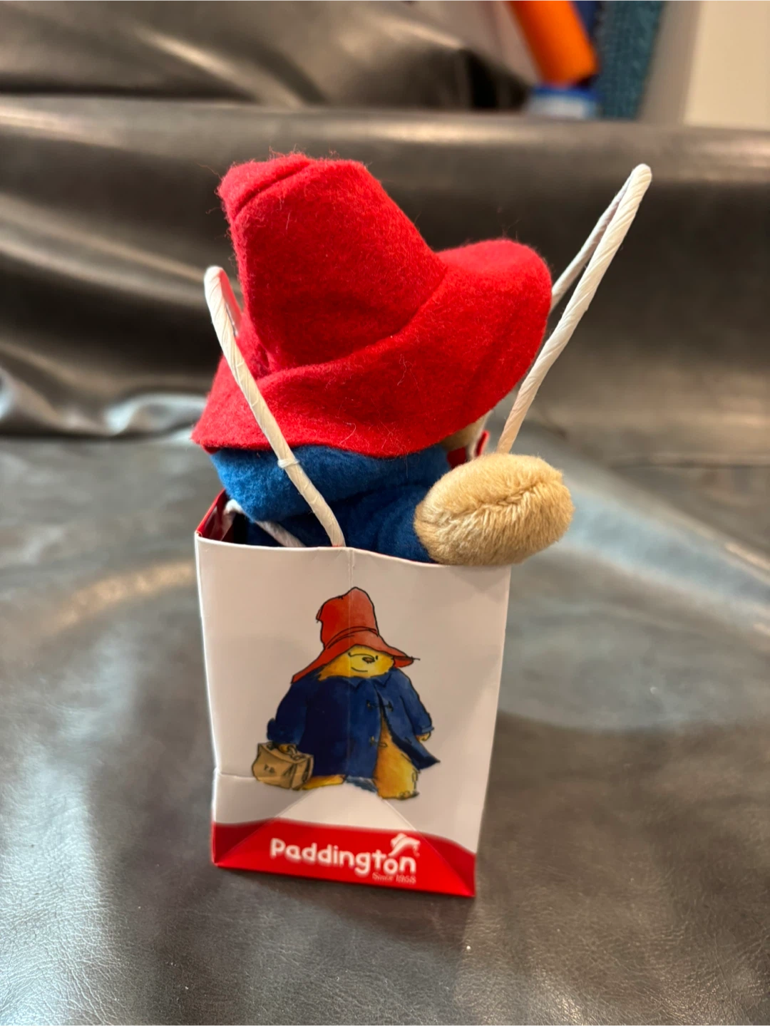 Paddington Bear Plush Toy in Gift Bag - photo 3
