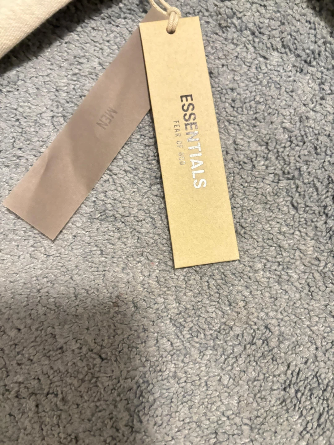 Brand New Essentials Fear of God Coral Hoodie - photo 3