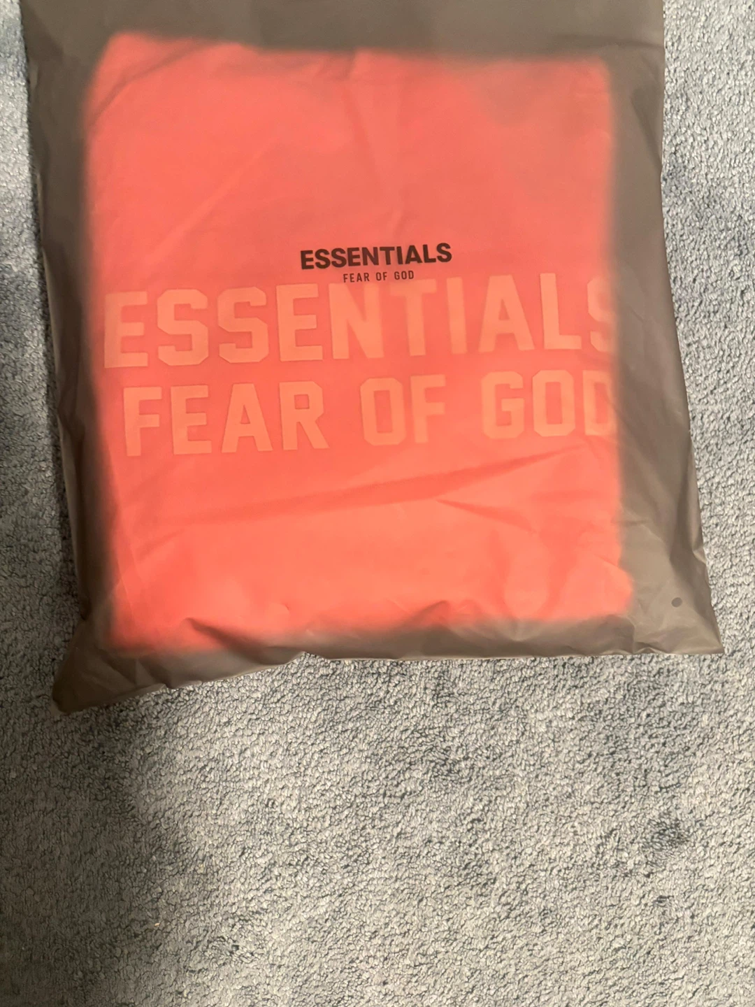 Brand New Essentials Fear of God Coral Hoodie - photo 2