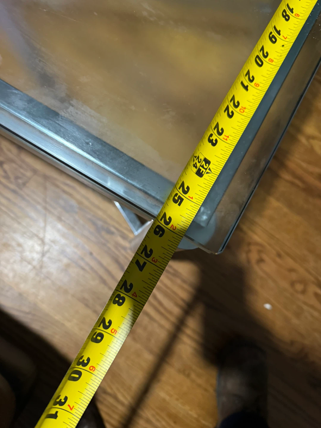Glass Top Coffee Table - photo 4